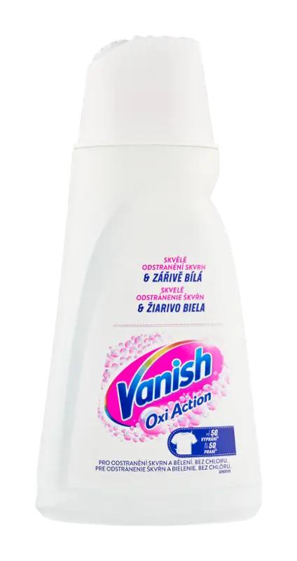 Vanish Odstraňovač skvrn na bílé prádlo Oxi Action, 1000 ml