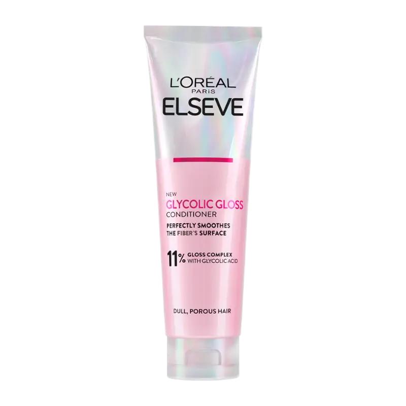 Elseve Kondicionér Glycolic Gloss, 150 ml