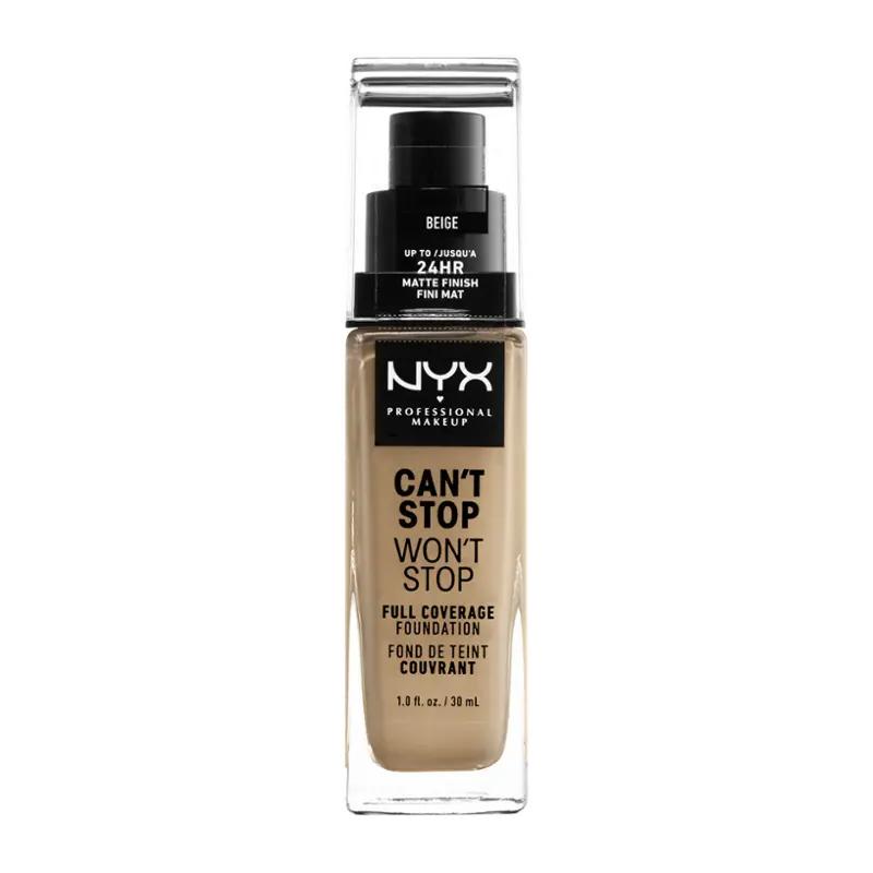 NYX Professional Makeup Make-up Can't Stop Won't Stop 24H 11 Beige, 1 ks