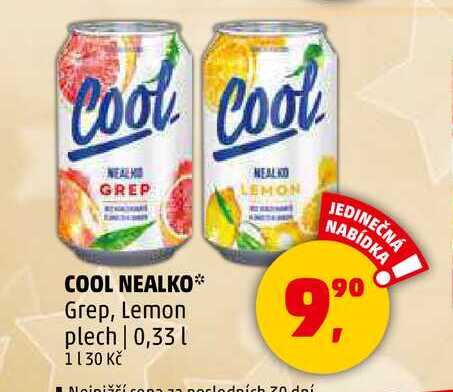 COOL NEALKO Grep, 0,33 l 