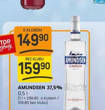 AMUNDSEN 37,5% 0,5l