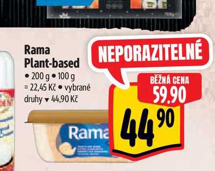 Rama Plant-based  200 g  