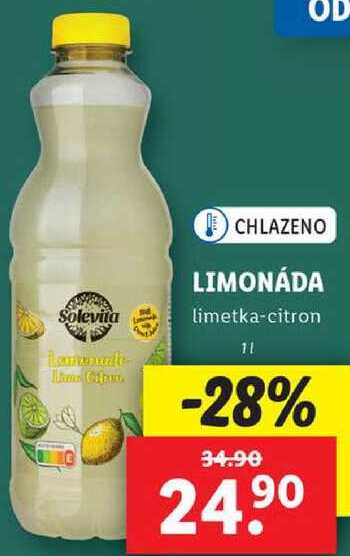 LIMONÁDA, 1 l