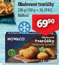 Obalované tvarůžky, 230 g  