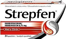 Strepfen 8,75 mg 24 pastilek