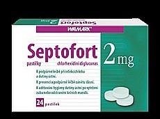 Septofort 2 mg 24 pastilek