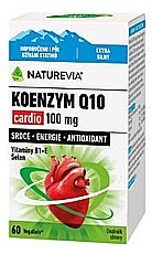 NatureVia® Koenzym Q10 Cardio 100 mg 60 kapslí