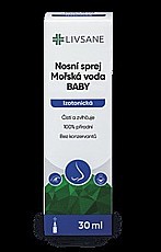 LIVSANE Mořská voda Baby nosní sprej 30 ml