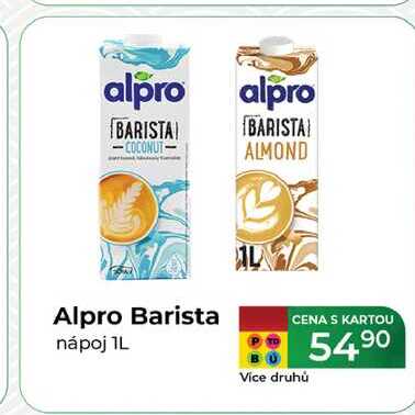 Alpro Barista nápoj 1L  