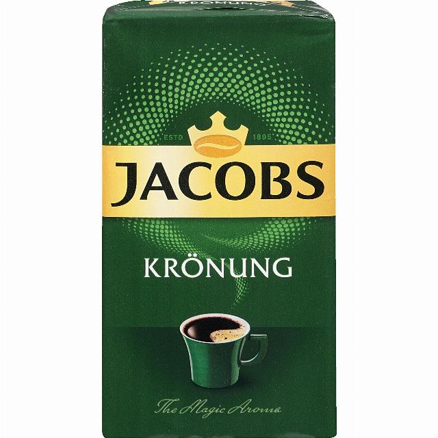 Jacobs Krönung Mletá káva