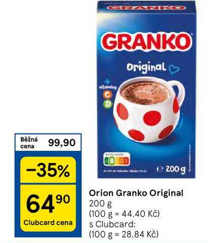 Orion Granko Original, 200 g