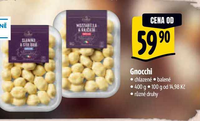 Gnocchi 400 g