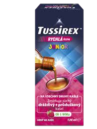 TUSSIREX JUNIOR sirup, 120 m