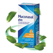 MUCONASAL PLUS nosní sprej, 10 m