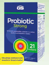 GS Probiotic Strong 60+20 kapslí