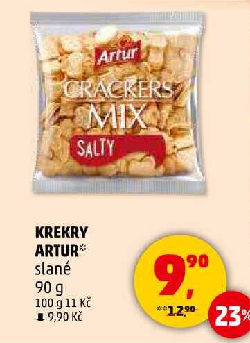 KREKRY ARTUR slané, 90 g 