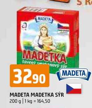 Madeta madetka sýr 200 g