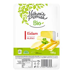 Nature's Promise Bio Eidam 30% - plátky, 100 g 