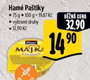 Hamé Paštiky, 75 g 