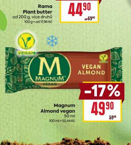 Magnum Almond vegan 90 ml 