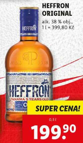 HEFFRON ORIGINAL, 0,5 l