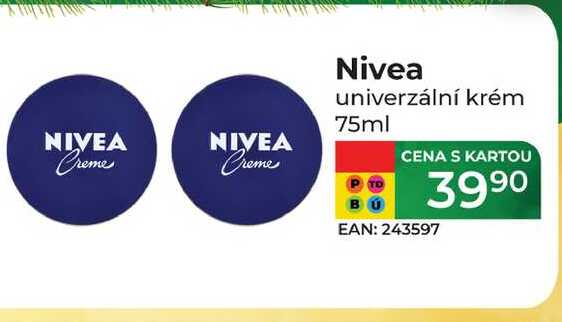 Nivea univerzální krém 75ml 