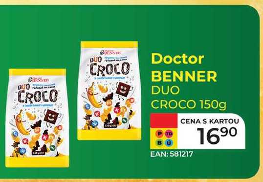 Doctor BENNER DUO CROCO 150g 