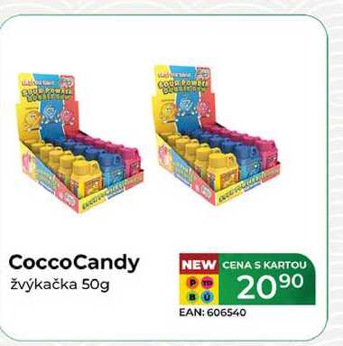 CoccoCandy žvýkačka 50g  