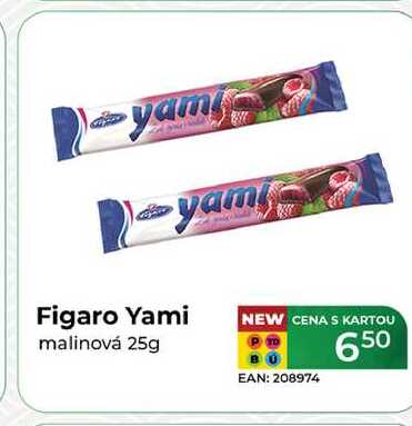 Figaro Yami malinová 25g 