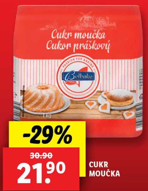 CUKR MOUČKA, 1 kg 