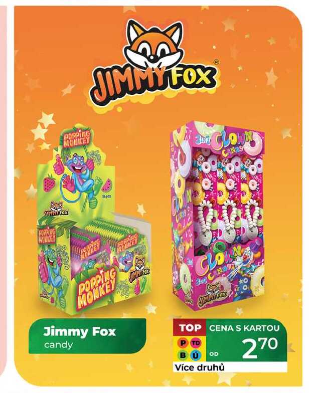 Jimmy Fox candy 