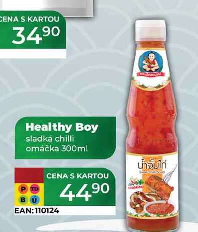 Healthy Boy sladká chilli omáčka 300ml  