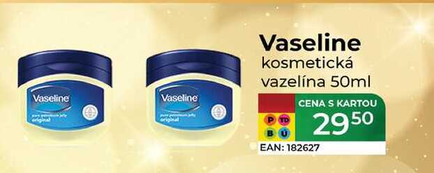 Vaseline kosmetická vazelína 50ml 