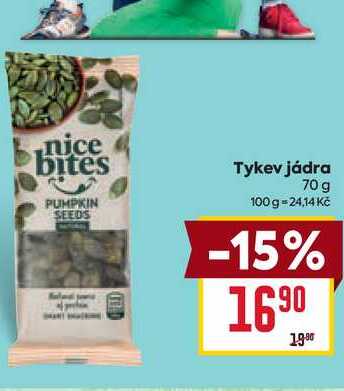 Tykev jádra 70 g 