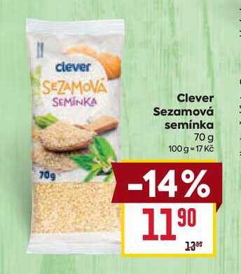 Clever Sezamová semínka 70 g