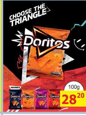 Doritos 100g 2820 