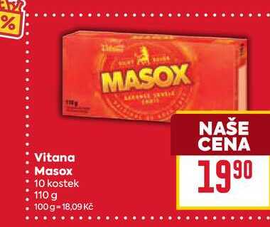 Vitana Masox 10 kostek 110 g