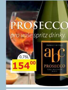 ABC PROSECCO 0,75L