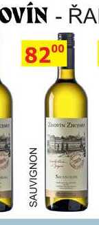 ZNOVÍN 0,75L SAUVIGNON