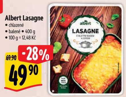 Albert Lasagne, 400 g