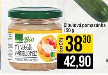 Cibulová pomazánka 150 g