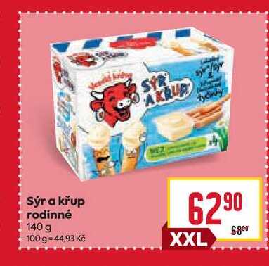 Sýr a křup rodinné 140 g