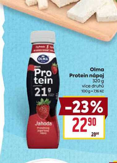 Olma Protein nápoj 320 g 