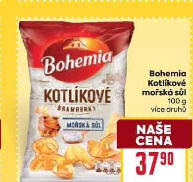 Bohemia Kotlíkové 100g