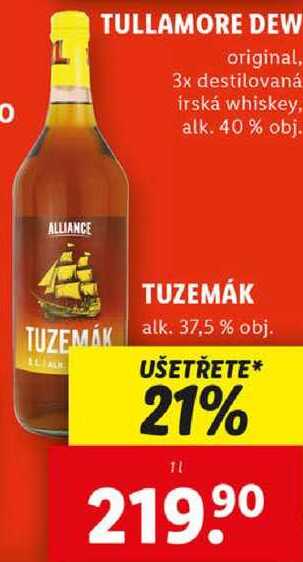 TUZEMÁK, 1 l