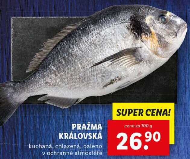 PRAŽMA KRÁLOVSKÁ, cena za 100 g