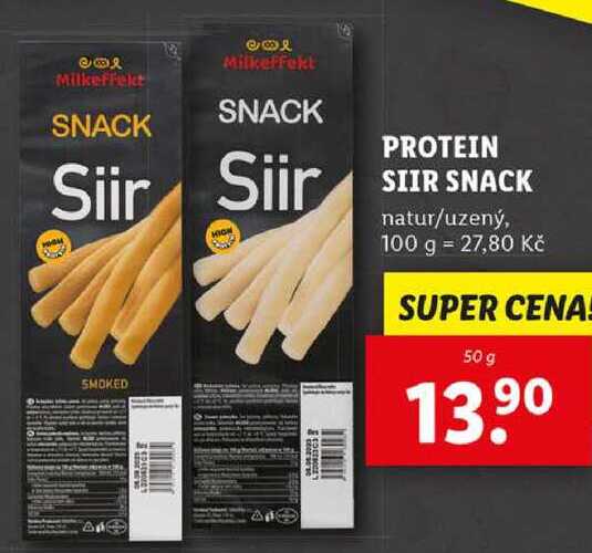 PROTEIN SIIR SNACK, 50 g