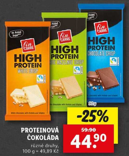 PROTEINOVÁ ČOKOLÁDA, 90 g