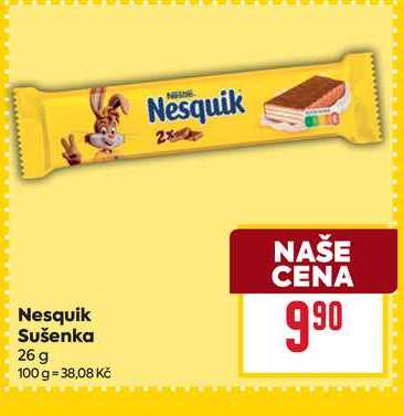 Nesquik Sušenka 26 g