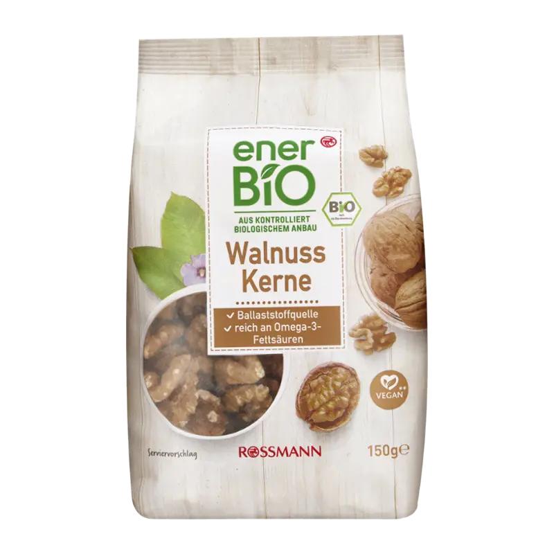 enerBiO BIO jádra vlašských ořechů, 150 g